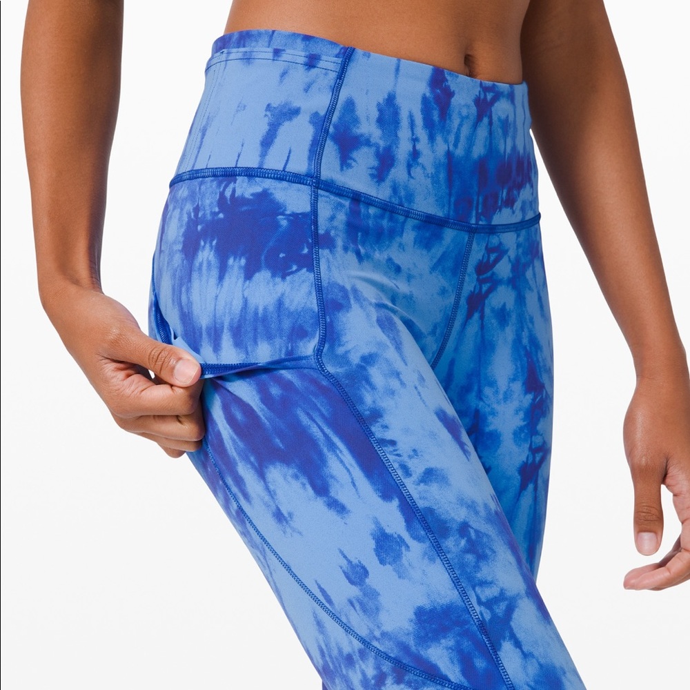 NWT Lululemon Fast and Free High-Rise Tight 25” - Picture 5 of 13